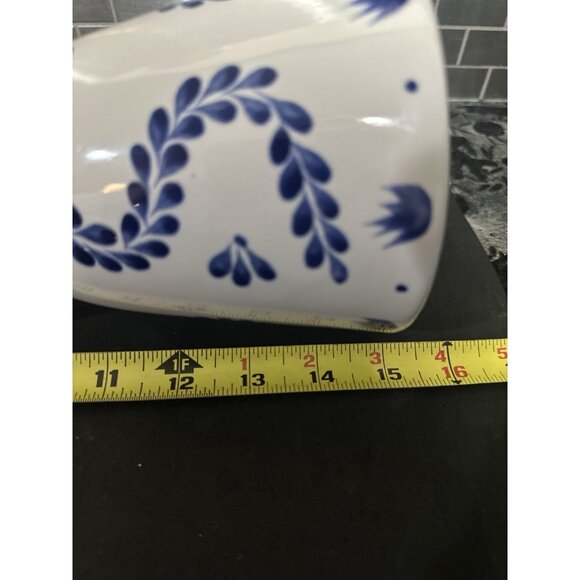 Clase Azul Reposado Empty Tequila Bottle 750ml Hand Painted Decanter Logo Agave - Picture 11 of 11